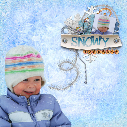 Snowy Treasure