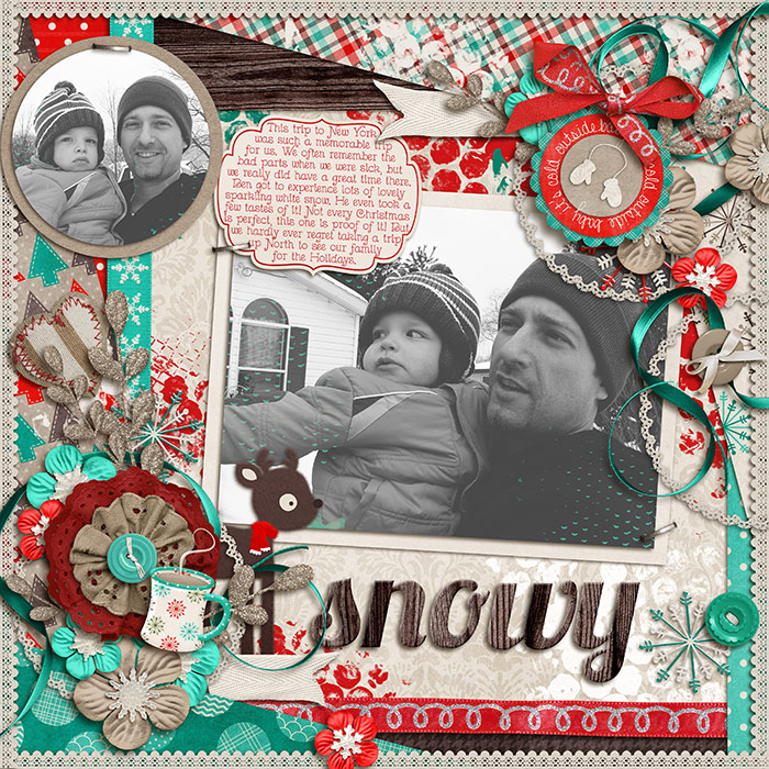snowy