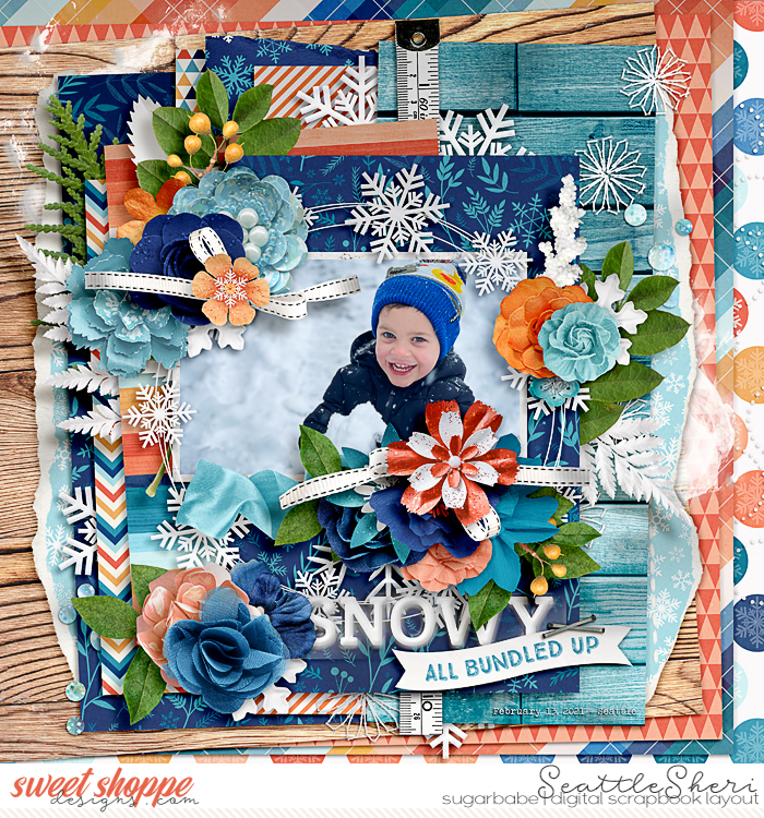 Snowy
