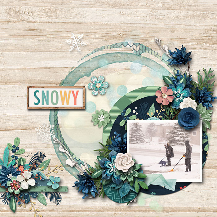 Snowy