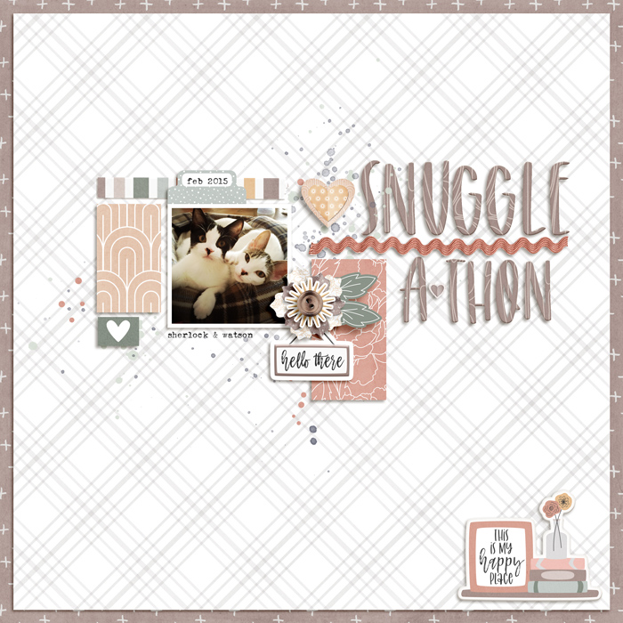 snuggle-a-thon