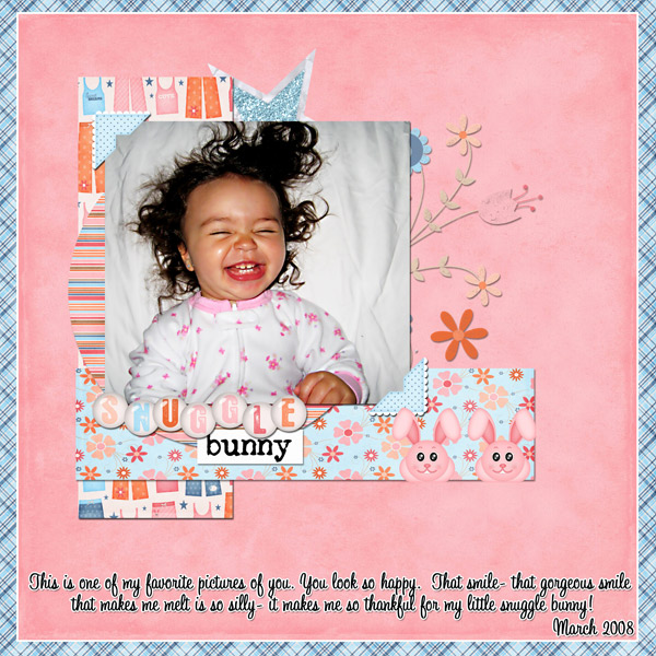 Snuggle Bunny