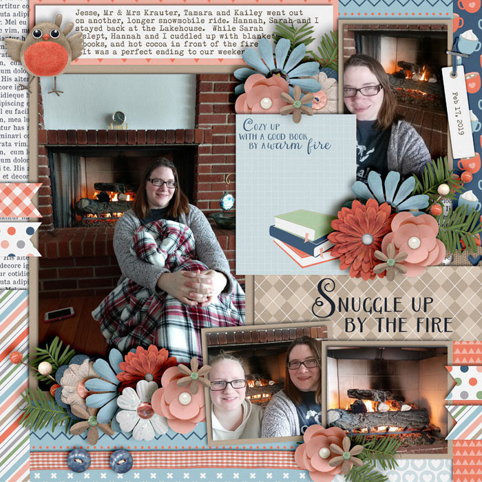 Snuggle by the Fire