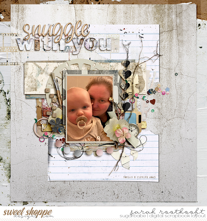 Snuggle with you