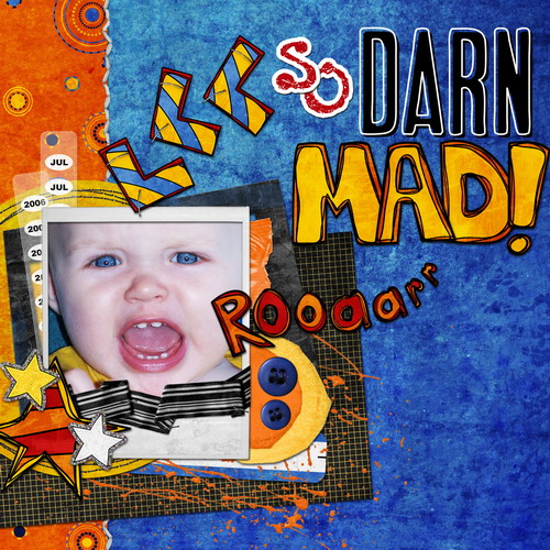 So Darn Mad
