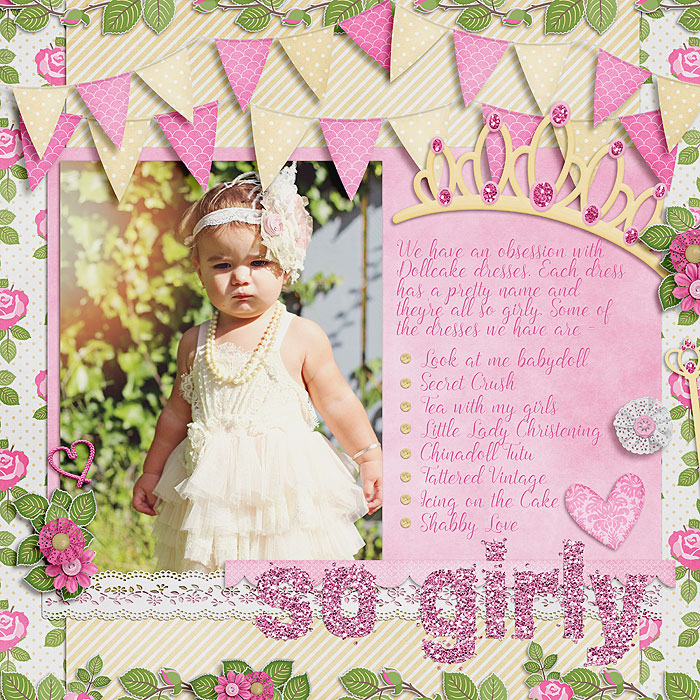 So girly
