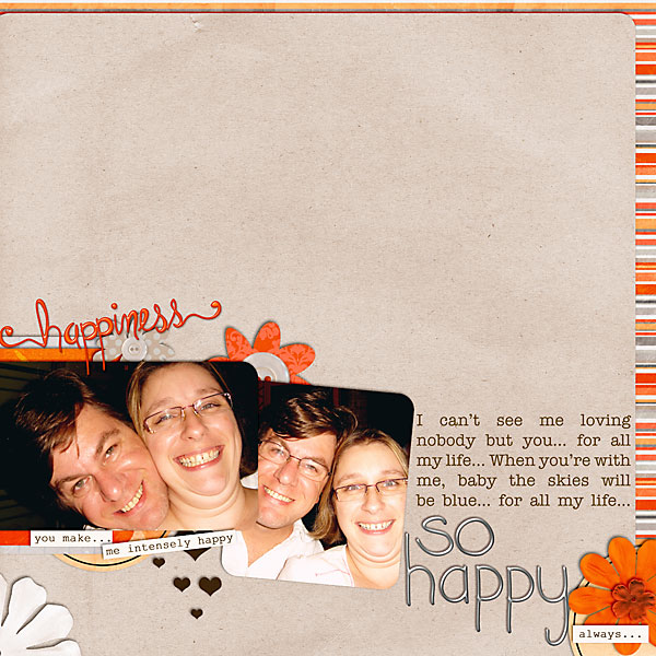 So happy always
