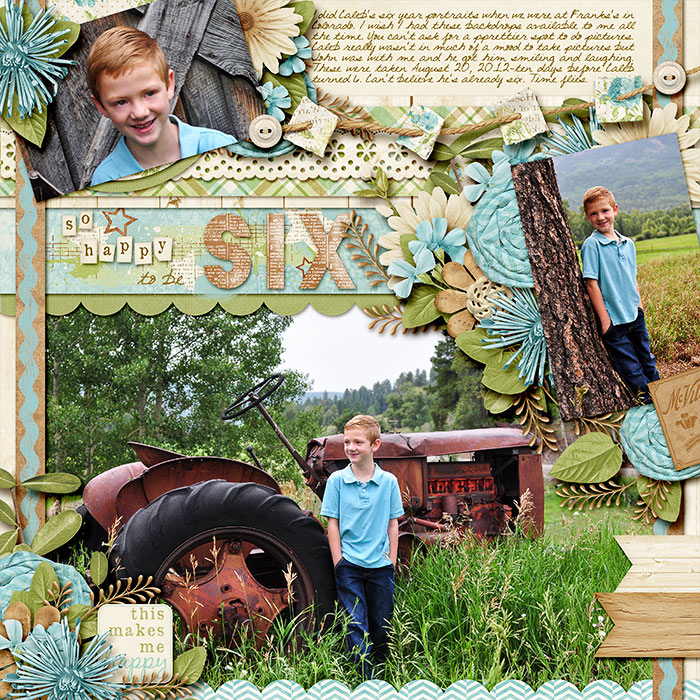 So Happy to be Six