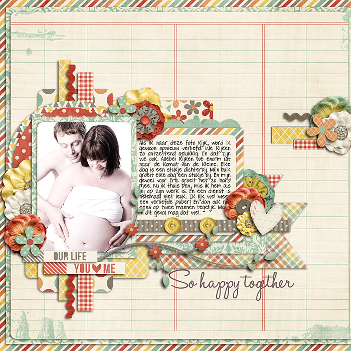 So happy together