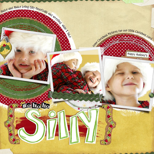 So Ho Ho Silly
