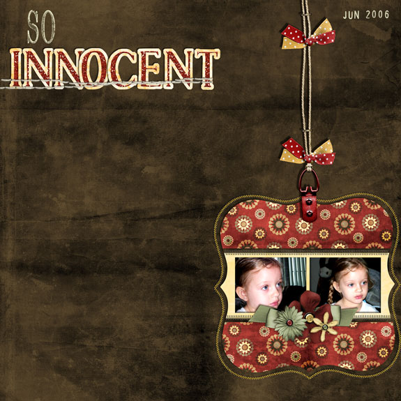 So innocent