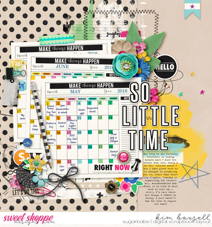 So Little Time