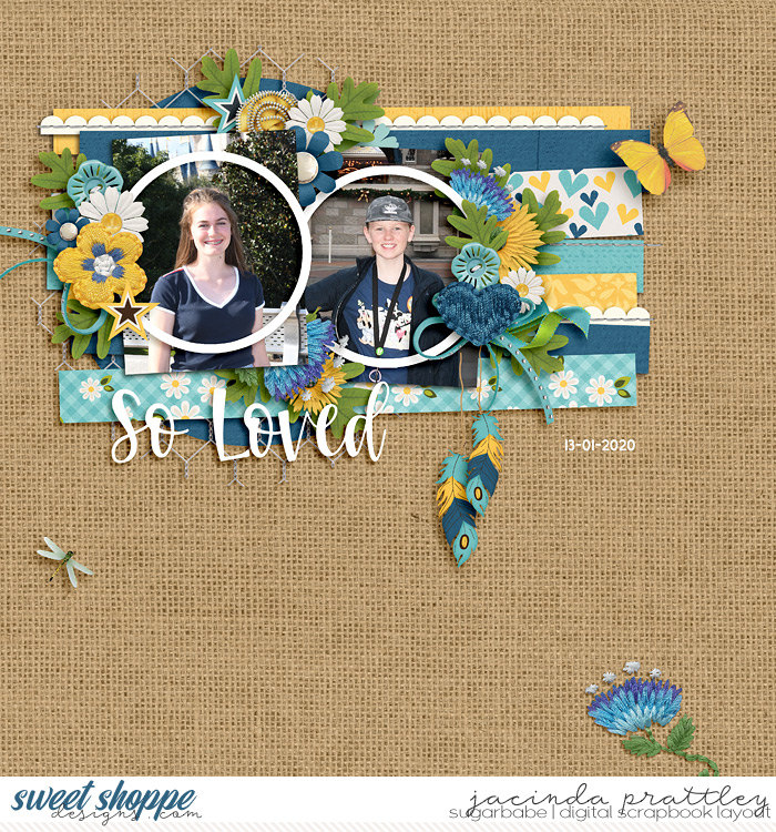 So loved