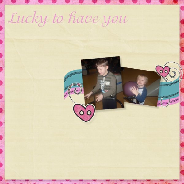 So lucky