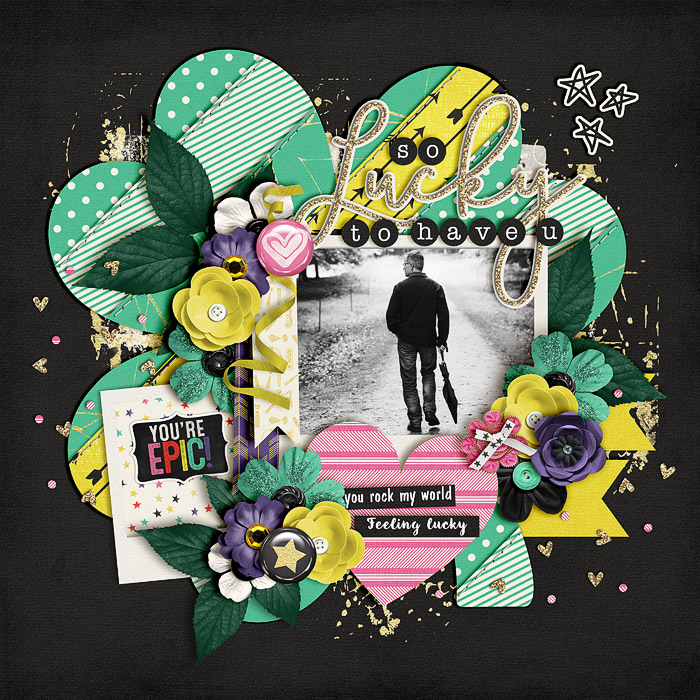 So lucky