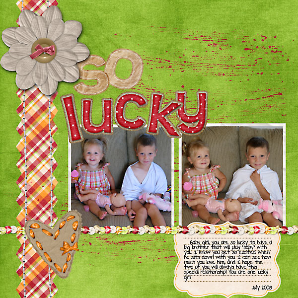 so lucky