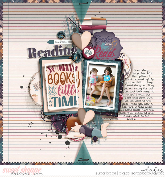 So many books so little time