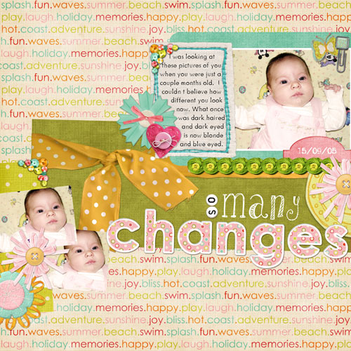 so many changes