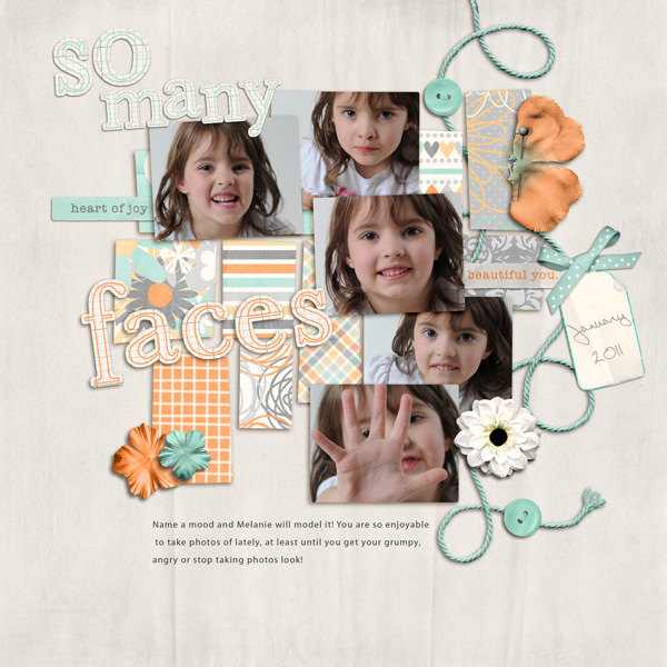 So many faces