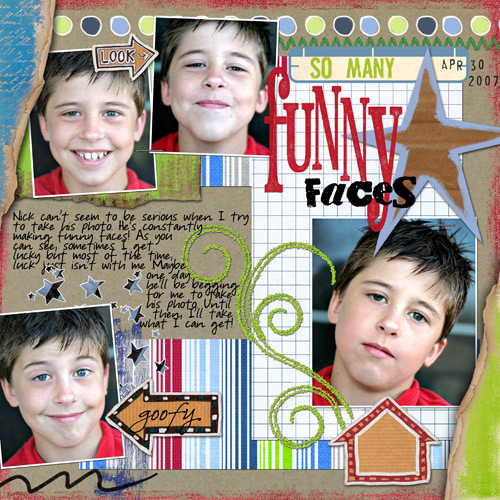 So Many Funny Faces