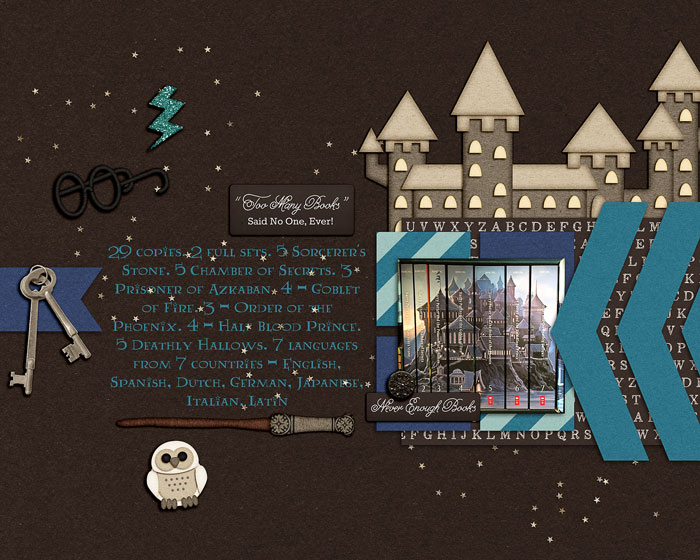 So Many HP Books