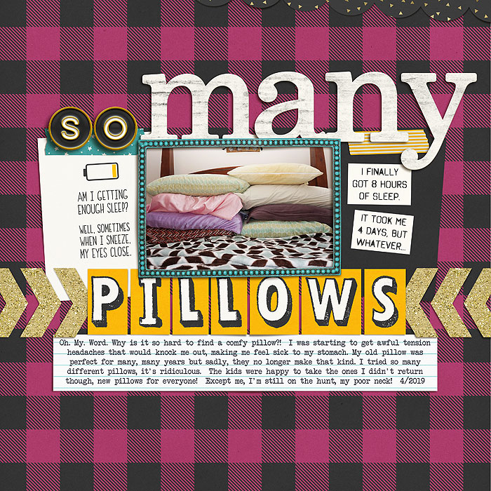 so many pillows