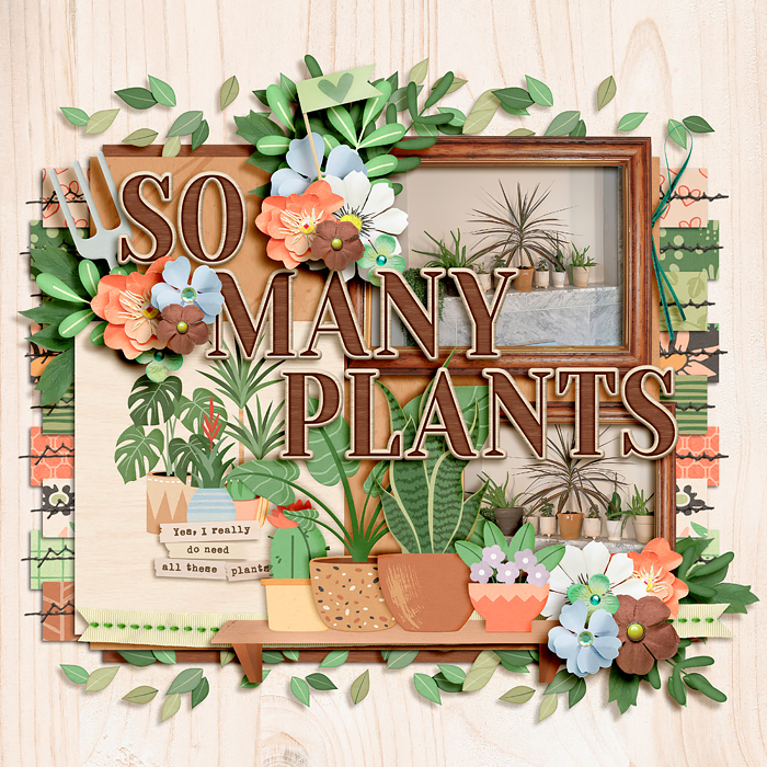 So many plants