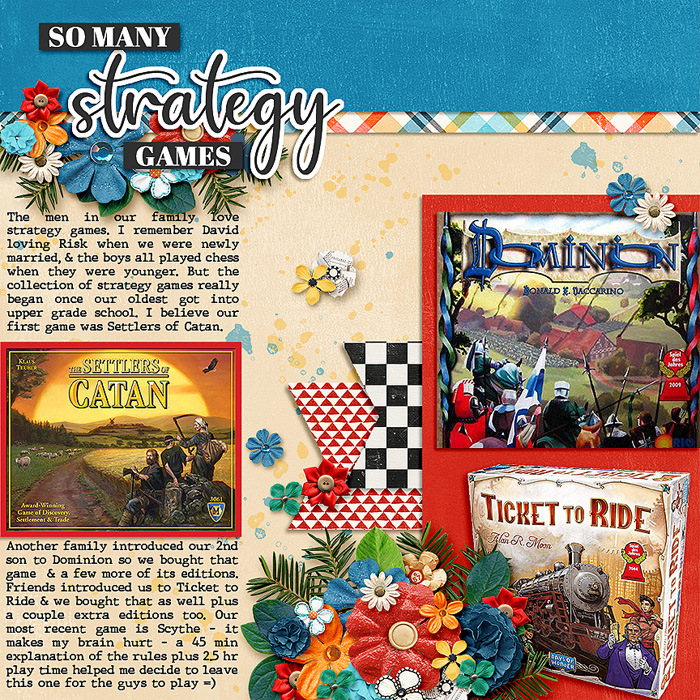 So Many Strategy Games
