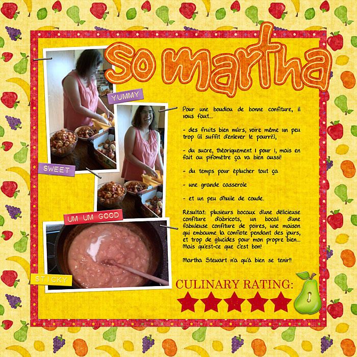 So Martha