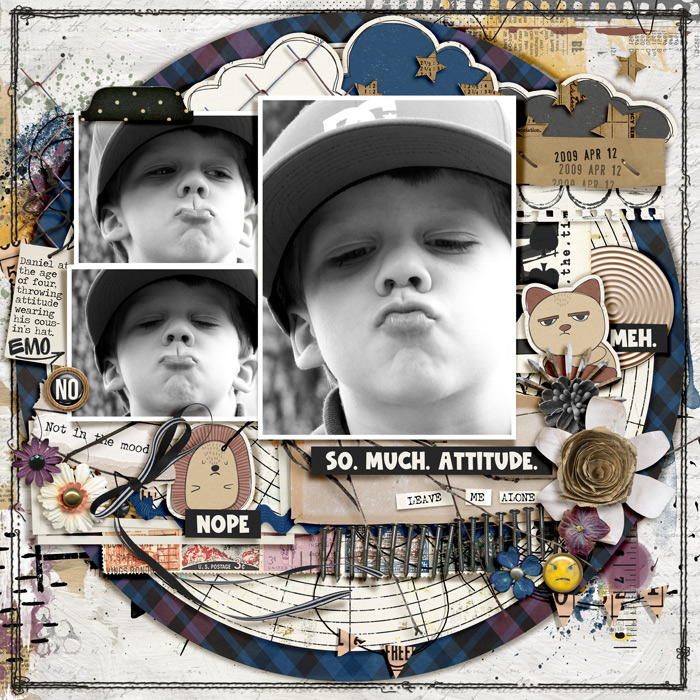 So. Much. Attitude.