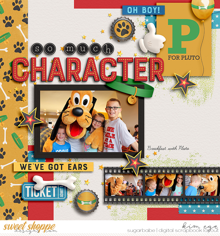 So Much Character
