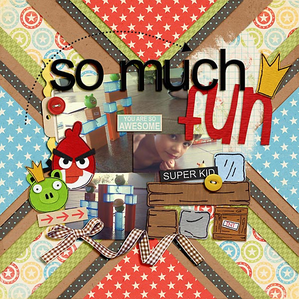 So much FUN!