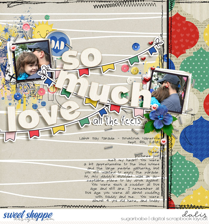 so much love - PGAD Feb 7th
