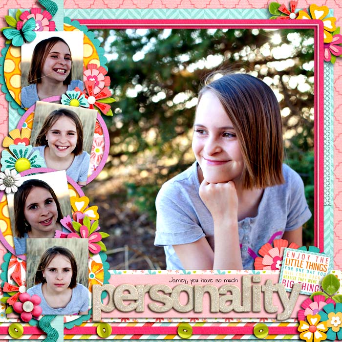 So much personality