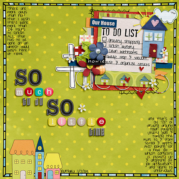 So Much To Do So Little Time