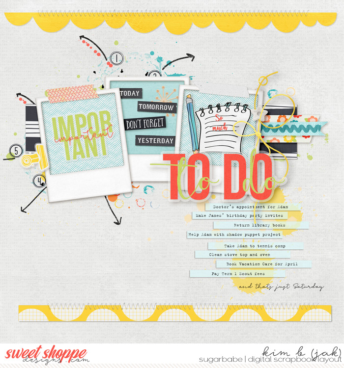 So Much To Do