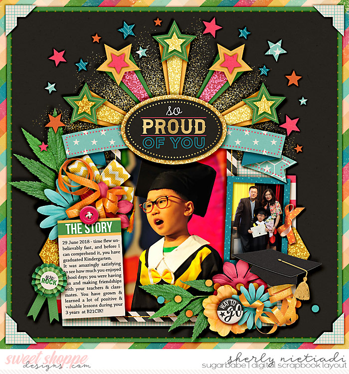 so proud of you