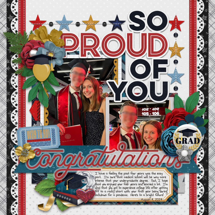 So Proud of You