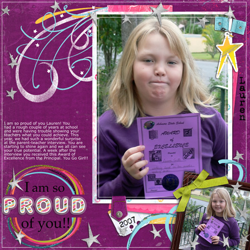 So Proud of You