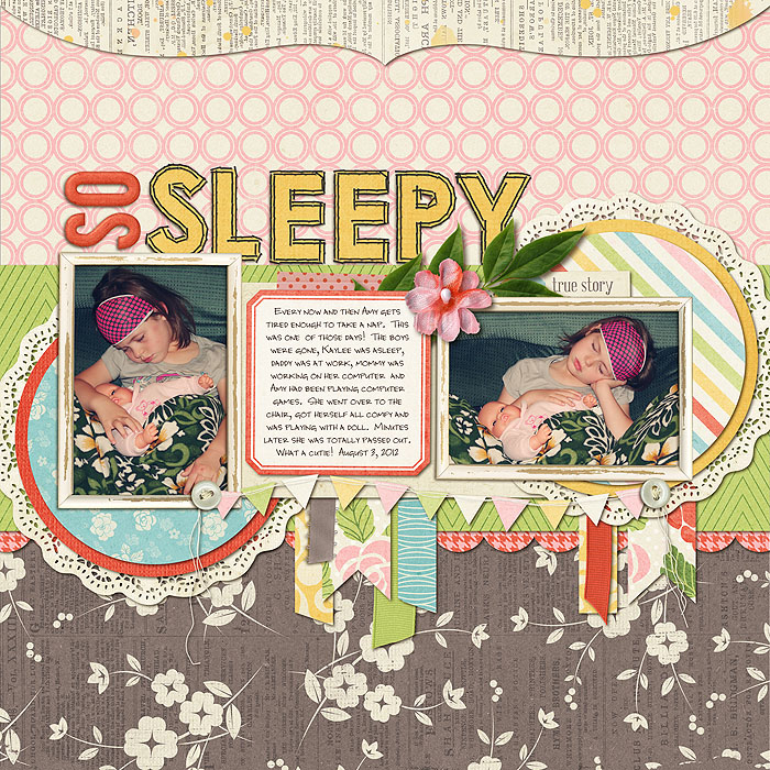so sleepy