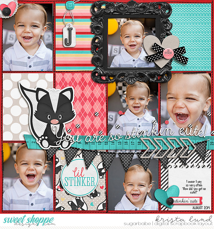 So Stinkin' Cute!