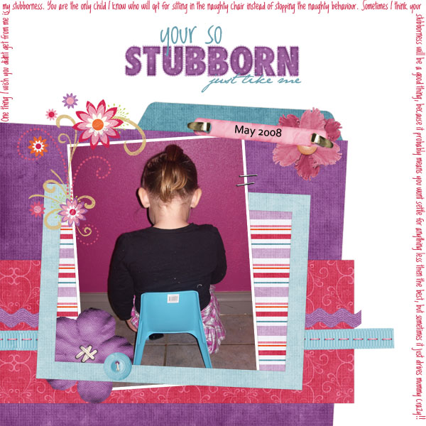 So stubborn.