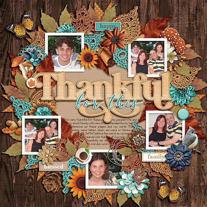 SO Thankful for them
