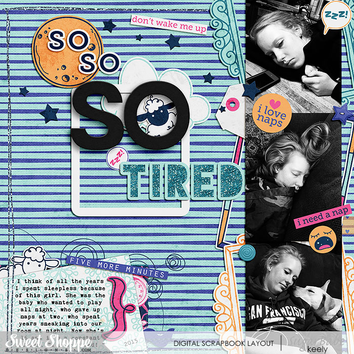 so tired