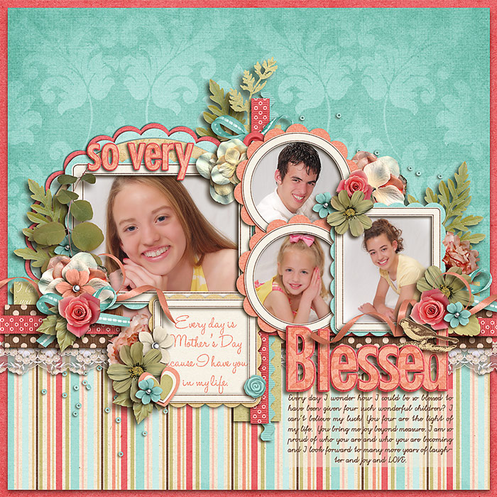 So Very Blessed