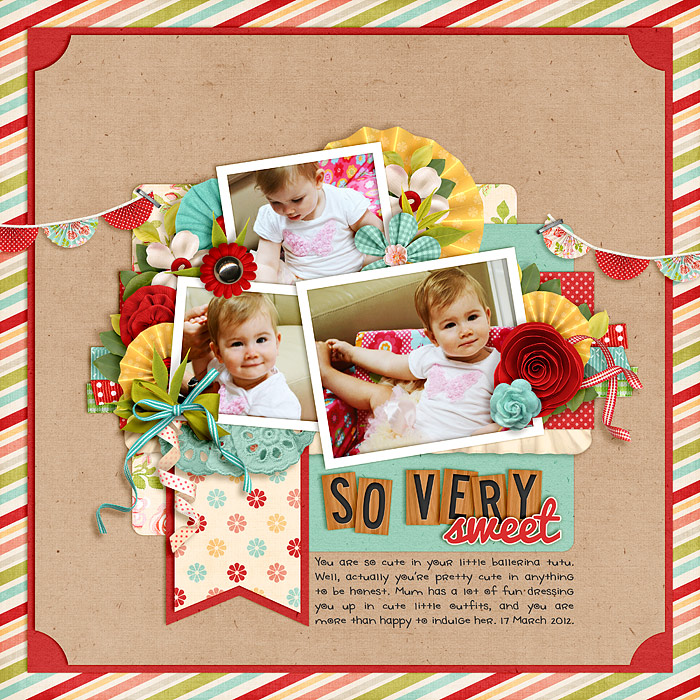 So very sweet