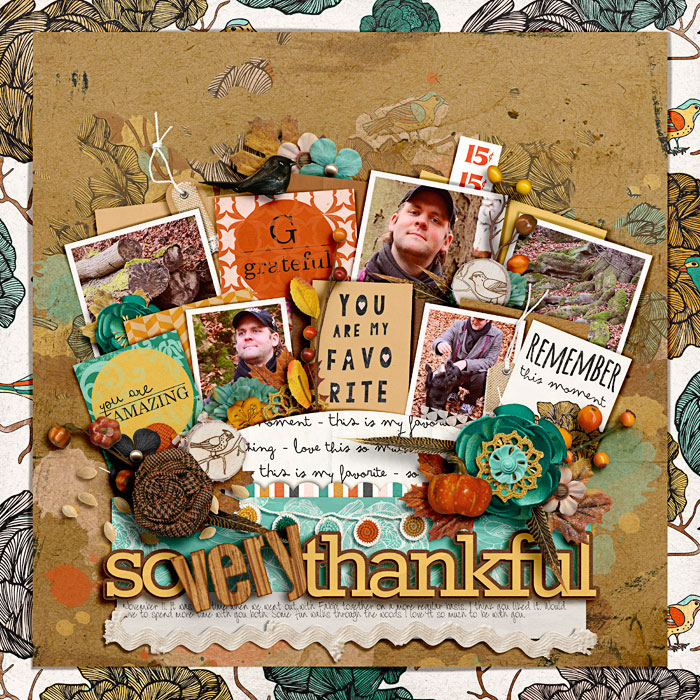 so very thankful