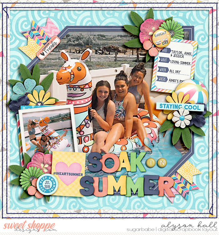 Soak in Summer