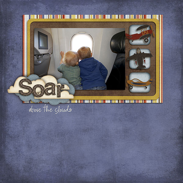 Soar Above The Clouds