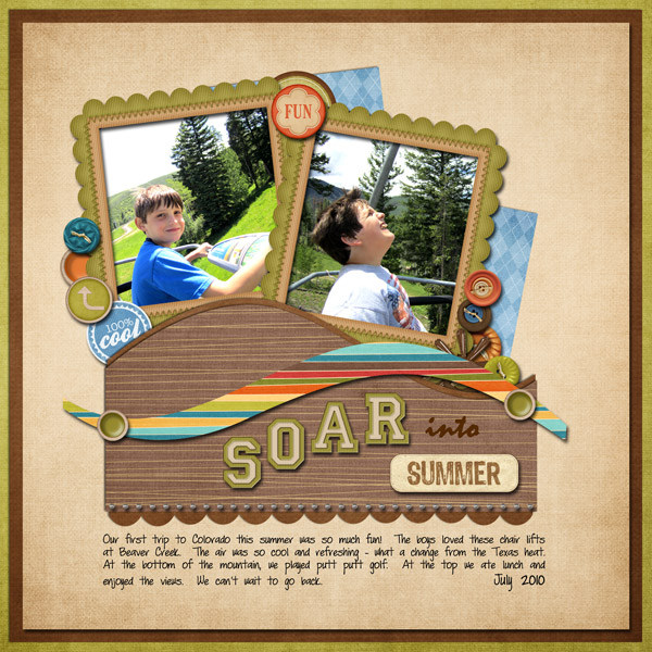 Soar into Summer